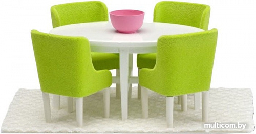Мебель для кукольного домика Lundby Обеденная группа 60209000