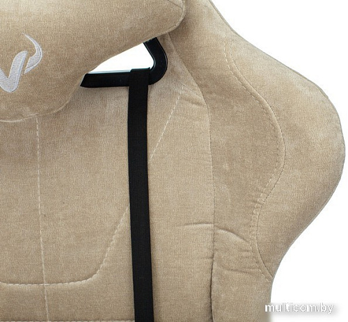 Офисное кресло Бюрократ Zombie Viking Knight LT21 Fabric (песочный/крестовина металл)
