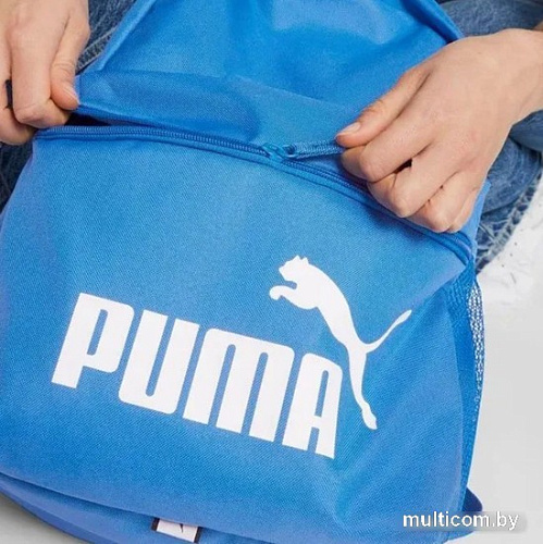 Puma Phase Backpack 07994306 (ярко-синий)