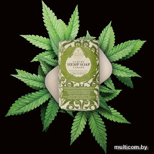 Nesti Dante Мыло твердое Luxury Hemp Soap 250 г