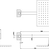 Верхний душ Gessi Emporio 47368-031