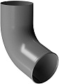 Кровля Docke Stal Premium Отвод трубы D90 (графит 7024)