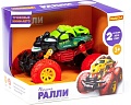 Игрушечный транспорт Полесье Монстр ралли - Демон инерционный (со светом и звуком) 78834