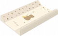 Пеленальная доска Nuovita Honey Bear 49x80 (ваниль)