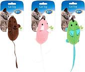 Игрушка для кошек Duvo Plus Вязанная мышка 1717030/DV