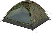 Треккинговая палатка Jungle Camp Fisherman 4 (камуфляж)
