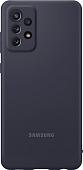 Чехол Samsung Silicone Cover для Samsung Galaxy A72 (черный)