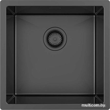 Кухонная мойка ZorG ZRN 4545 Premium PVD Gunblack
