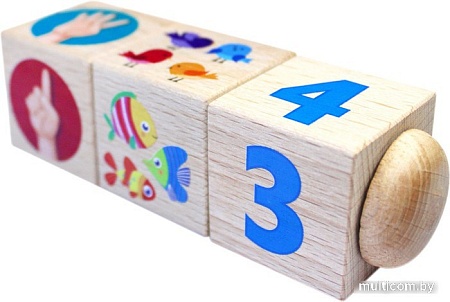 Кубики Десятое королевство Счет 02960