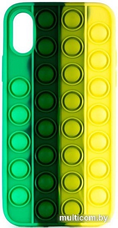 Чехол для телефона Case Pop It Apple iPhone X/XS (цвет 4)