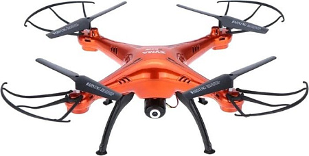 Квадрокоптер Syma X5SW (красный)