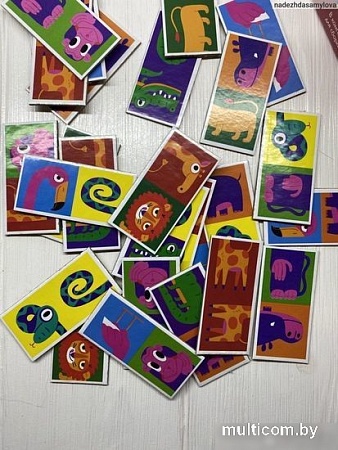 Развивающая игра Dream Makers Домино RI1809C