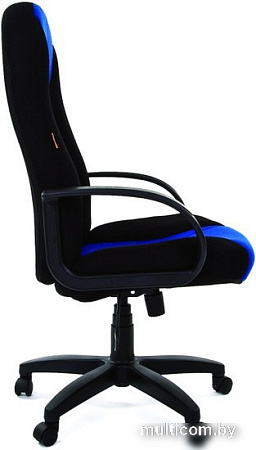Кресло CHAIRMAN 785 TW11 (черный/синий)