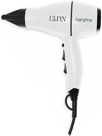 Фен Harizma Elfin h10221-06 (белый)