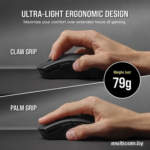 Игровая мышь Corsair Sabre RGB Pro Wireless