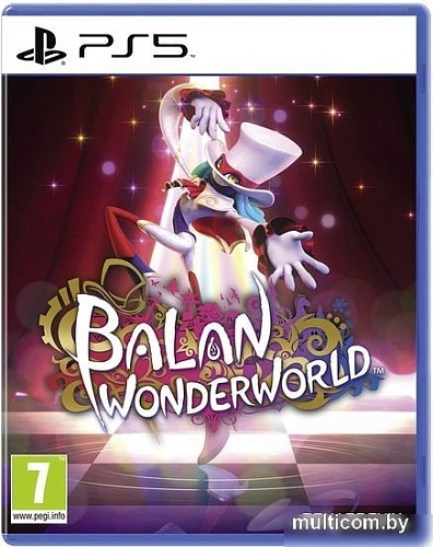 Игра Balan Wonderworld для PlayStation 5
