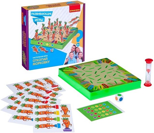 Развивающая игра Bondibon Откопай морковку ВВ4473