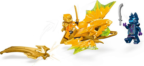 Конструктор LEGO Ninjago 71803 Удар восходящего дракона Арин