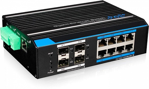 Коммутатор Utepo UTP7308GE-POE