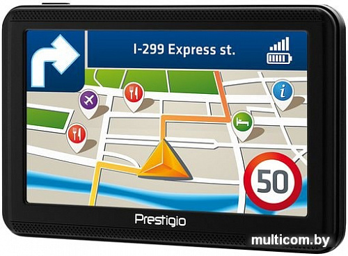 GPS навигатор Prestigio GeoVision 5060