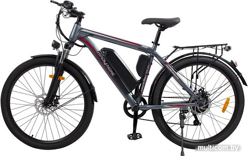 Электровелосипед Hiper Engine MTB S1 Space Gray 2022