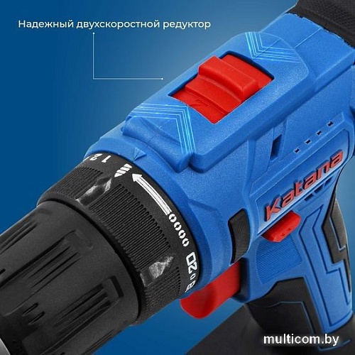 Дрель-шуруповерт Katana CD 3000 (с 1-им АКБ 1.5 Ач)