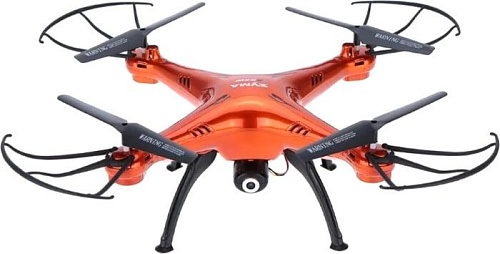 Квадрокоптер Syma X5SW (красный)