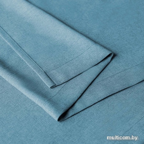 Комплект штор Pasionaria Ибица 400x230 (2 шт, голубой)