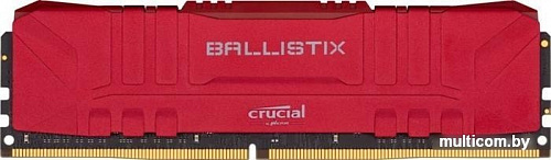 Оперативная память Crucial Ballistix 8GB DDR4 PC4-25600 BL8G32C16U4R