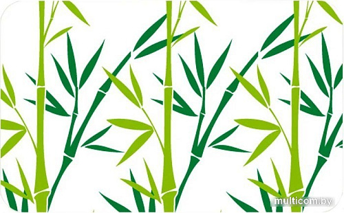 Коврик для ванной Tatkraft Green Bamboo 14954