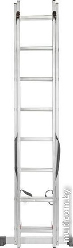Лестница-стремянка ForceKraft BL-E212 (2x12 ступеней)