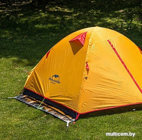 Туристический коврик Naturehike NH20FCD03-S (серебристый)