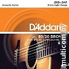 Струны для гитары D'Addario EJ10