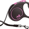 Flexi Black Design M Tape 5 m (розовый)