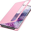 Чехол Samsung Smart Clear View Cover для Galaxy S20+ (розовый)