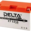 Мотоциклетный аккумулятор Delta CT 1216 (16 А·ч)