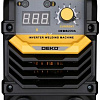 Сварочный инвертор Deko DKWM220A (кейс)