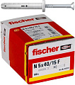 Дюбель-гвоздь Fischer N 5 x 40/15 F 513737 (100 шт)