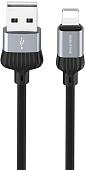 Кабель Borofone BX28 Ligthtning 1 м (серый)