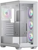 Корпус XASTRA Q600 4ARGB-C10 (белый)