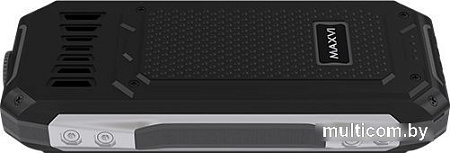 Кнопочный телефон Maxvi T100 (черный)