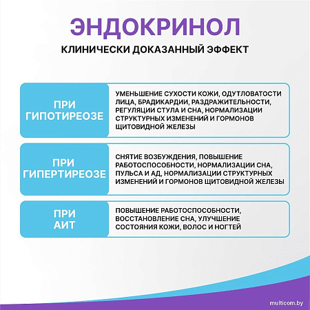Эвалар Эндокринол (60капсул)