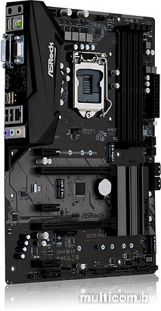 Материнская плата ASRock H370 Pro4