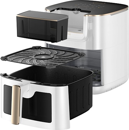 Аэрогриль (аэрофритюрница) Dreame Air Fryer AF30 White