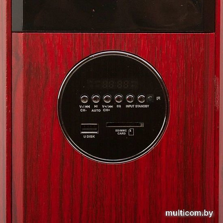Акустика Eltronic 20-82 Home Sound (бордовый)