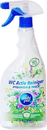 Средство для ванных комнат Ambi Pur Дикий шалфей и кедр 750 мл