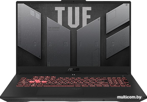 Игровой ноутбук ASUS TUF Gaming A17 FA707RM-HX020