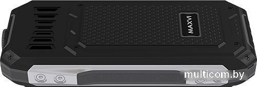Кнопочный телефон Maxvi T100 (черный)