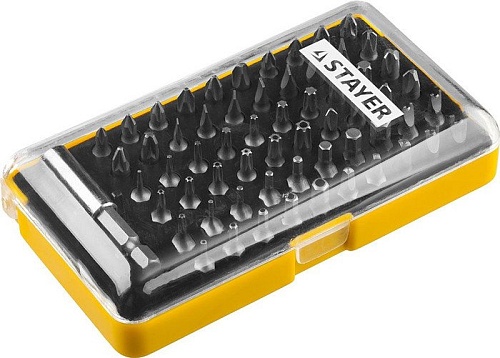 Набор бит Stayer Master 26084-H61