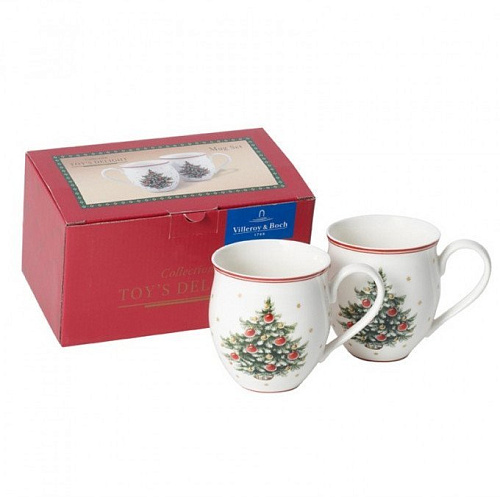 Кружка Villeroy & Boch Toys Delight Елка 14-8585-8403 (2шт)